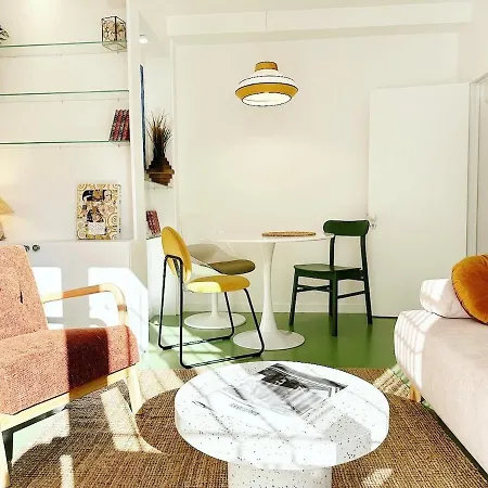 Petite Maison A La Tour Eiffel - Flat-guest דירה