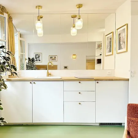 Apartment Petite Maison A La Tour Eiffel - Flat-guest