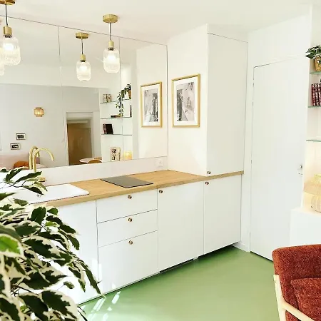 公寓 Petite Maison A La Tour Eiffel - Flat-guest *