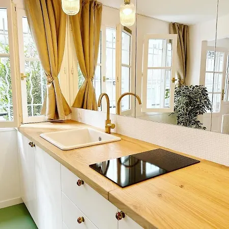 公寓 Petite Maison A La Tour Eiffel - Flat-guest 巴黎