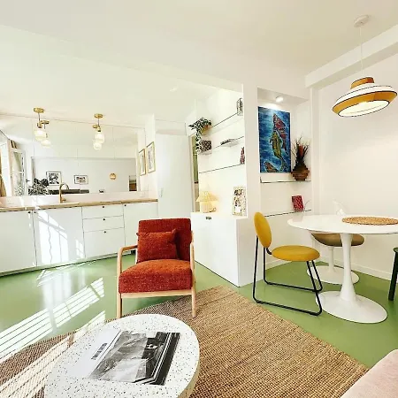Petite Maison A La Tour Eiffel - Flat-guest Apartment *