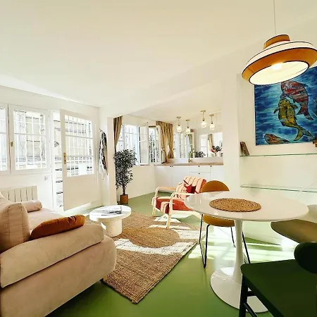 Apartamento Petite Maison A La Tour Eiffel - Flat-guest París