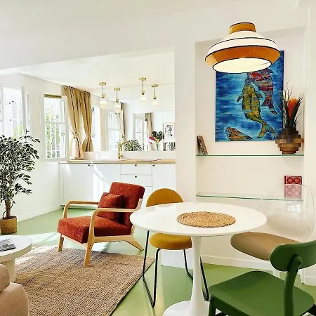公寓 Petite Maison A La Tour Eiffel - Flat-guest *