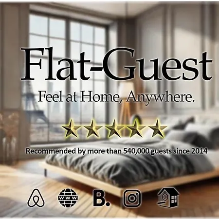 公寓 Petite Maison A La Tour Eiffel - Flat-guest